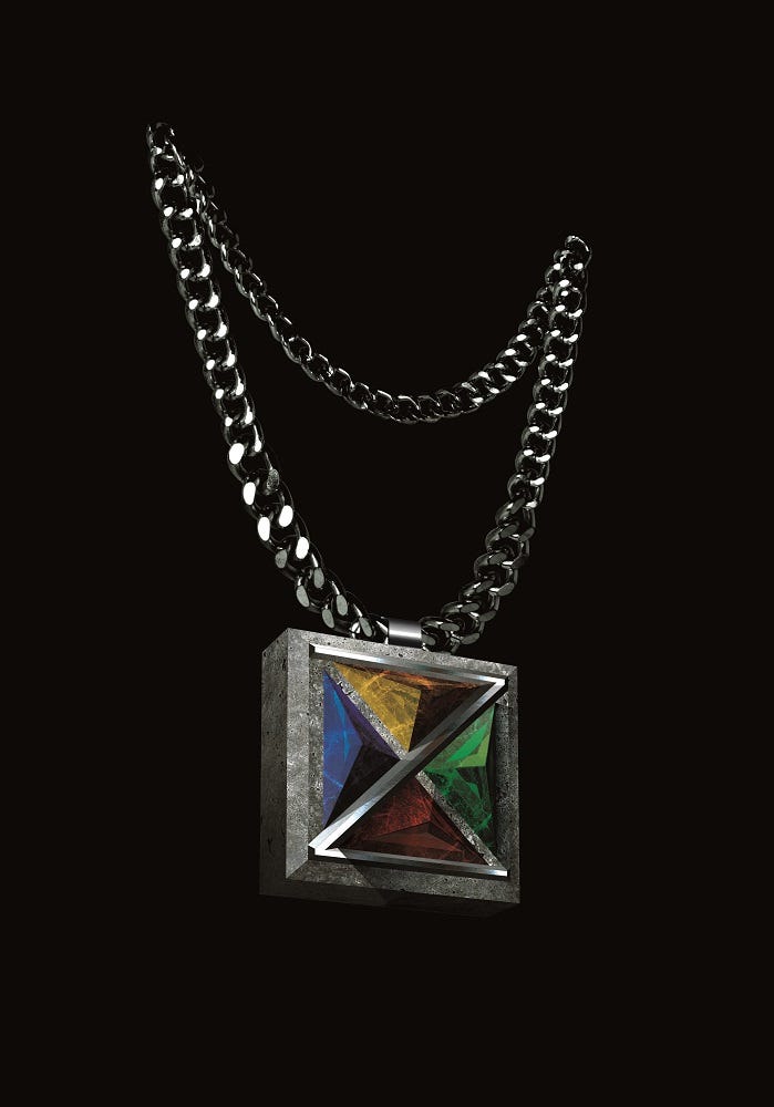 Niziペンダント(提供写真)