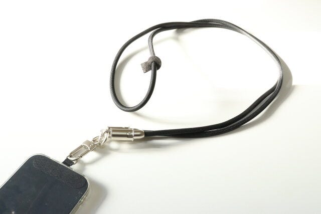 ケーブルスマホショルダーCtoC 使用例 ケーブルスマホショルダーCtoC 使用例