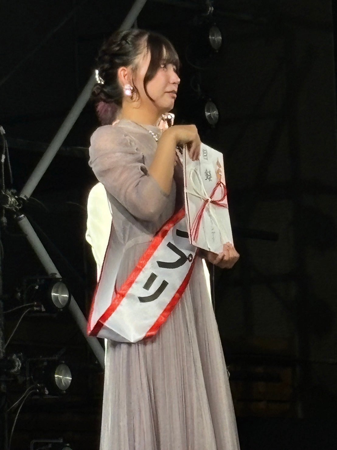 「明治学院コンテスト2024」結果発表イベントの様子（提供写真）