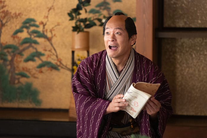 益子卓郎「べらぼう~蔦重栄華乃夢噺~」(C)NHK
