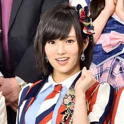 「第7回AKB48選抜総選挙」に向け、意気込みを語った山本彩【モデルプレス】