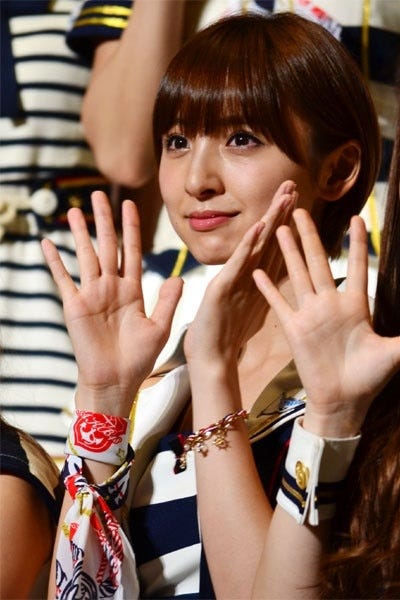 篠田麻里子(AKB48)