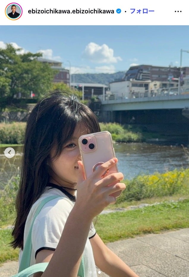 市川團十郎白猿Instagramより