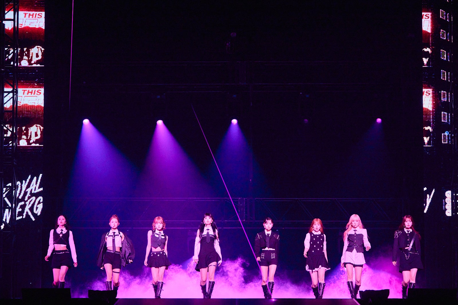 『2025 ME:I 1ST ARENA LIVE TOUR “THIS IS ME:I” 』神奈川公演（C）LAPONE GIRLS