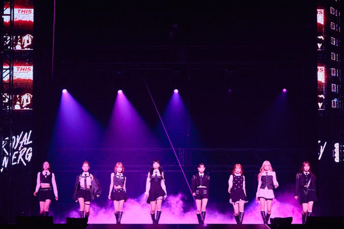 『2025 ME:I 1ST ARENA LIVE TOUR “THIS IS ME:I” 』神奈川公演(C)LAPONE GIRLS