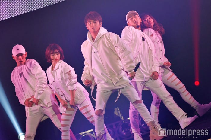 與真司郎 (C)モデルプレス