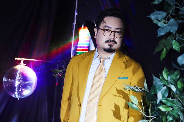 休日課長(提供写真)