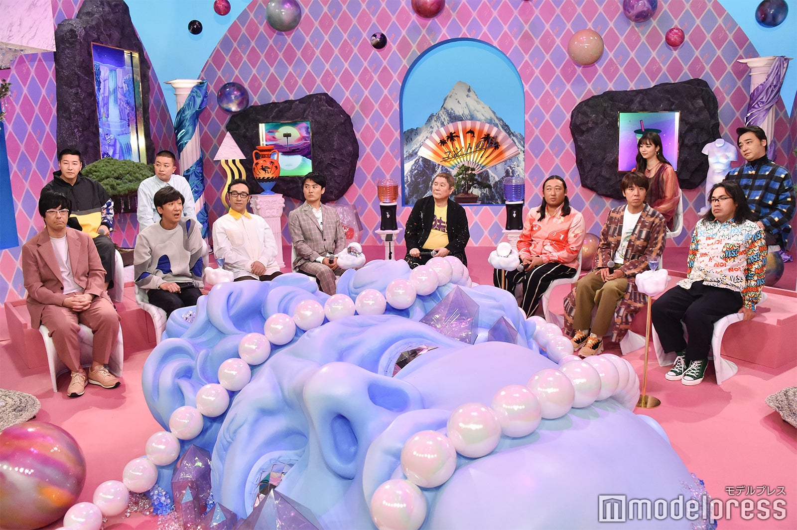 収録の様子 （C）モデルプレス