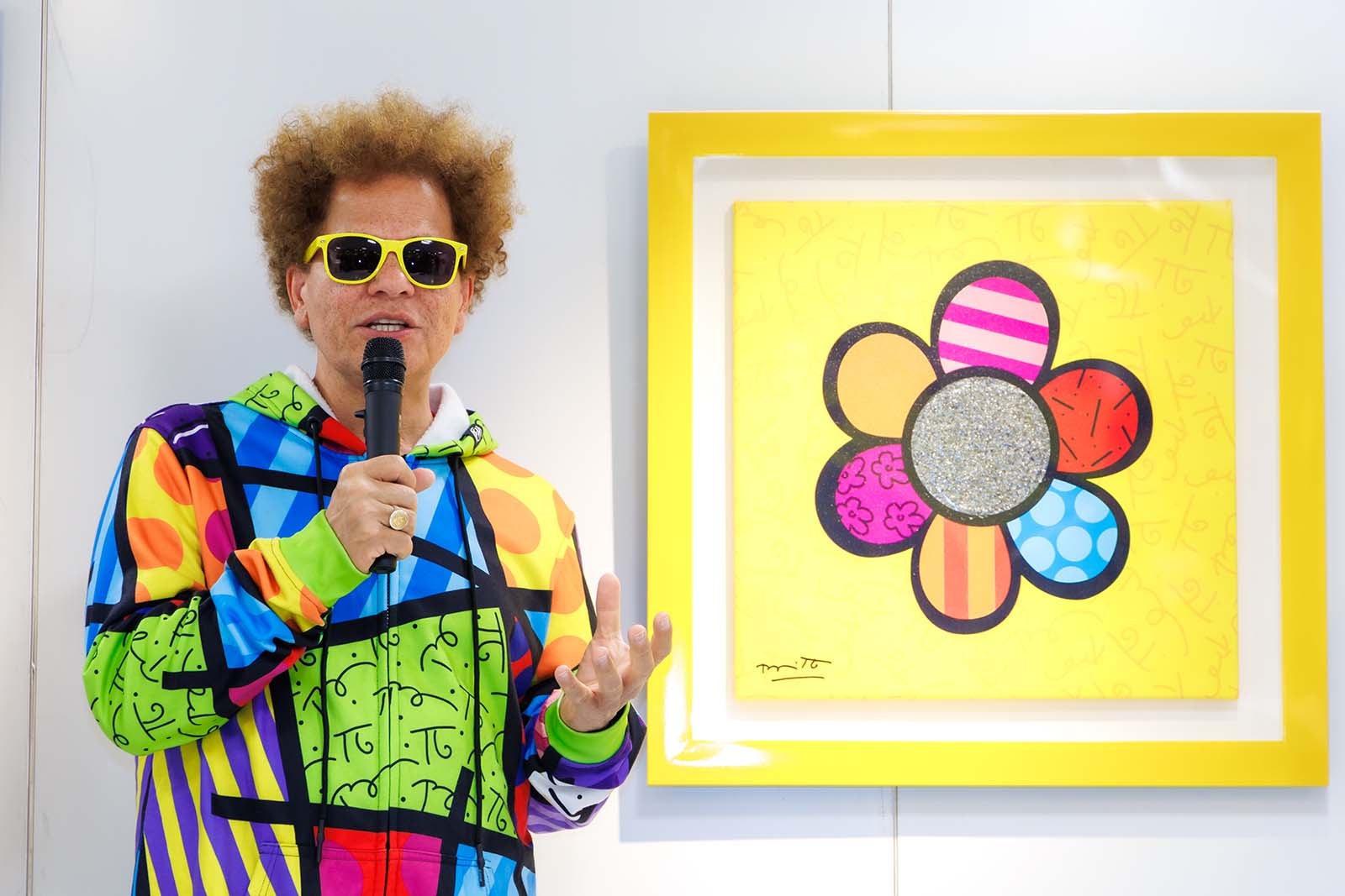 ロメロ ブリット氏（提供写真）