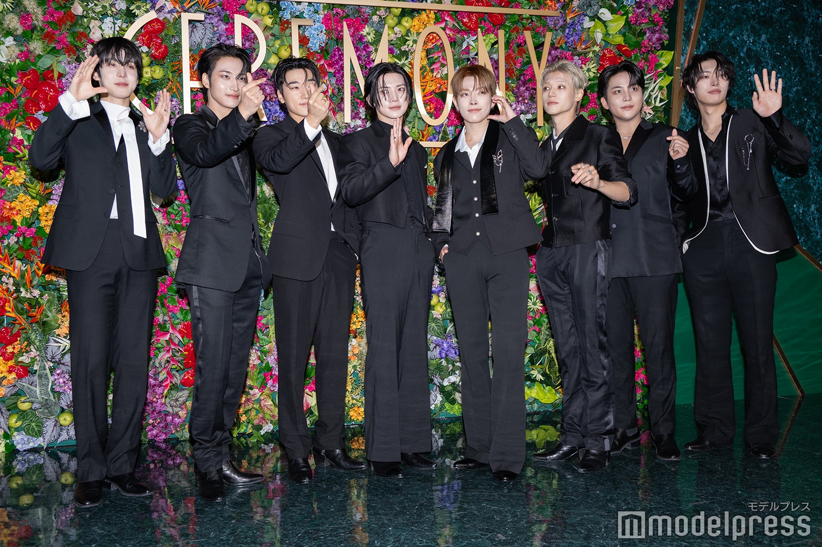 ATEEZ（C）モデルプレス