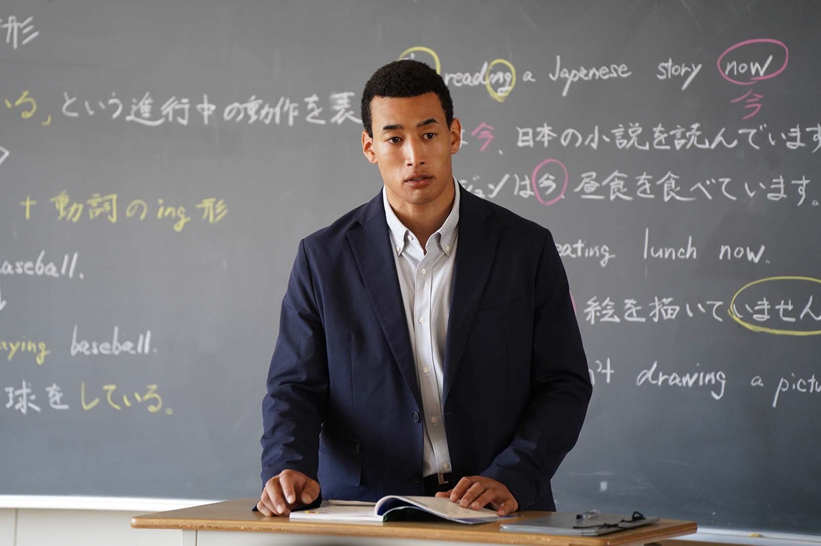 関口メンディーー（C）AbemaTV, Inc.