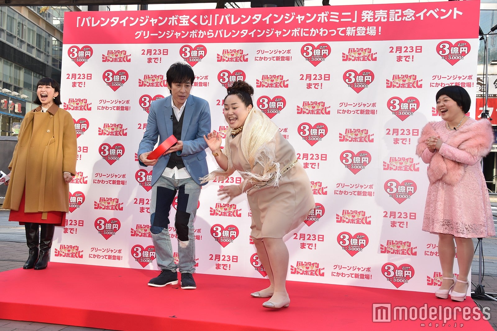 持田香織、伊藤一朗、ゆいP、オカリナ （C）モデルプレス