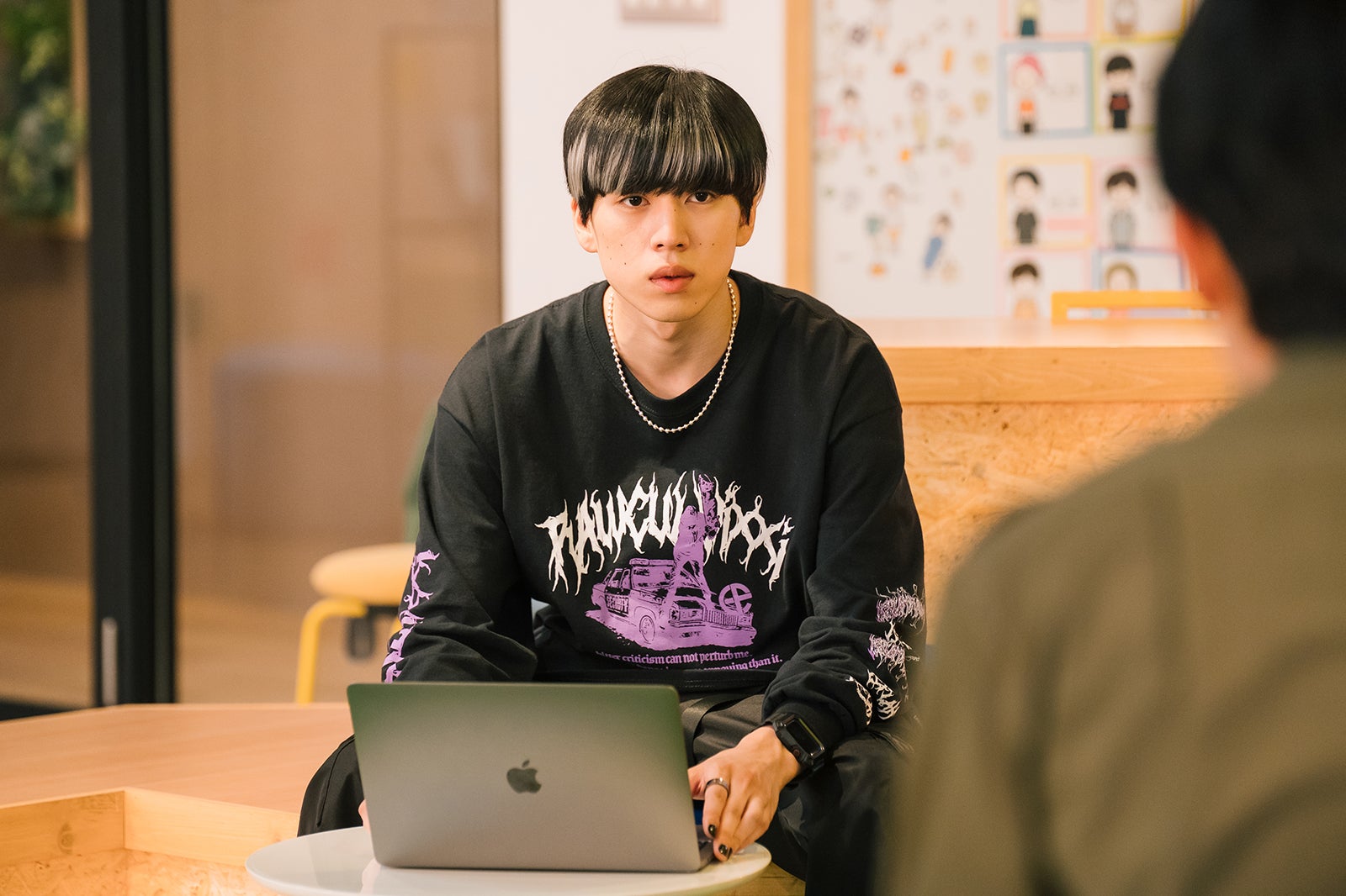 坂東龍汰「ユニコーンに乗って」より（C）TBS