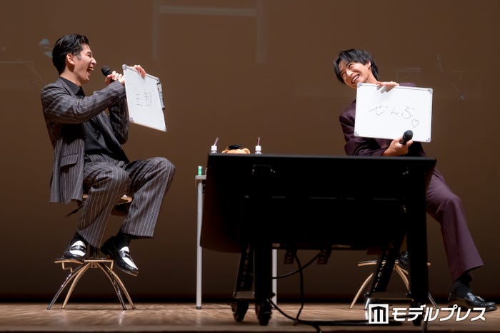 古屋呂敏、長谷川慎(C)モデルプレス