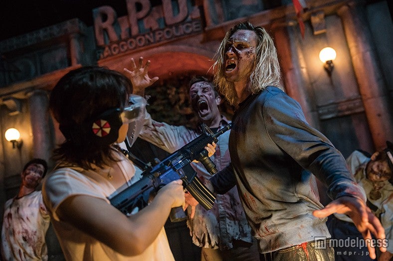 次第に究極の緊張感に追い詰められていく／画像提供：ユニバーサル・スタジオ・ジャパン 