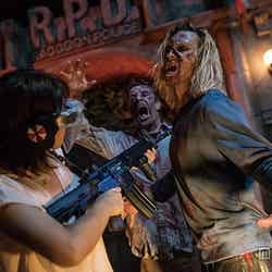 次第に究極の緊張感に追い詰められていく/画像提供:ユニバーサル・スタジオ・ジャパン