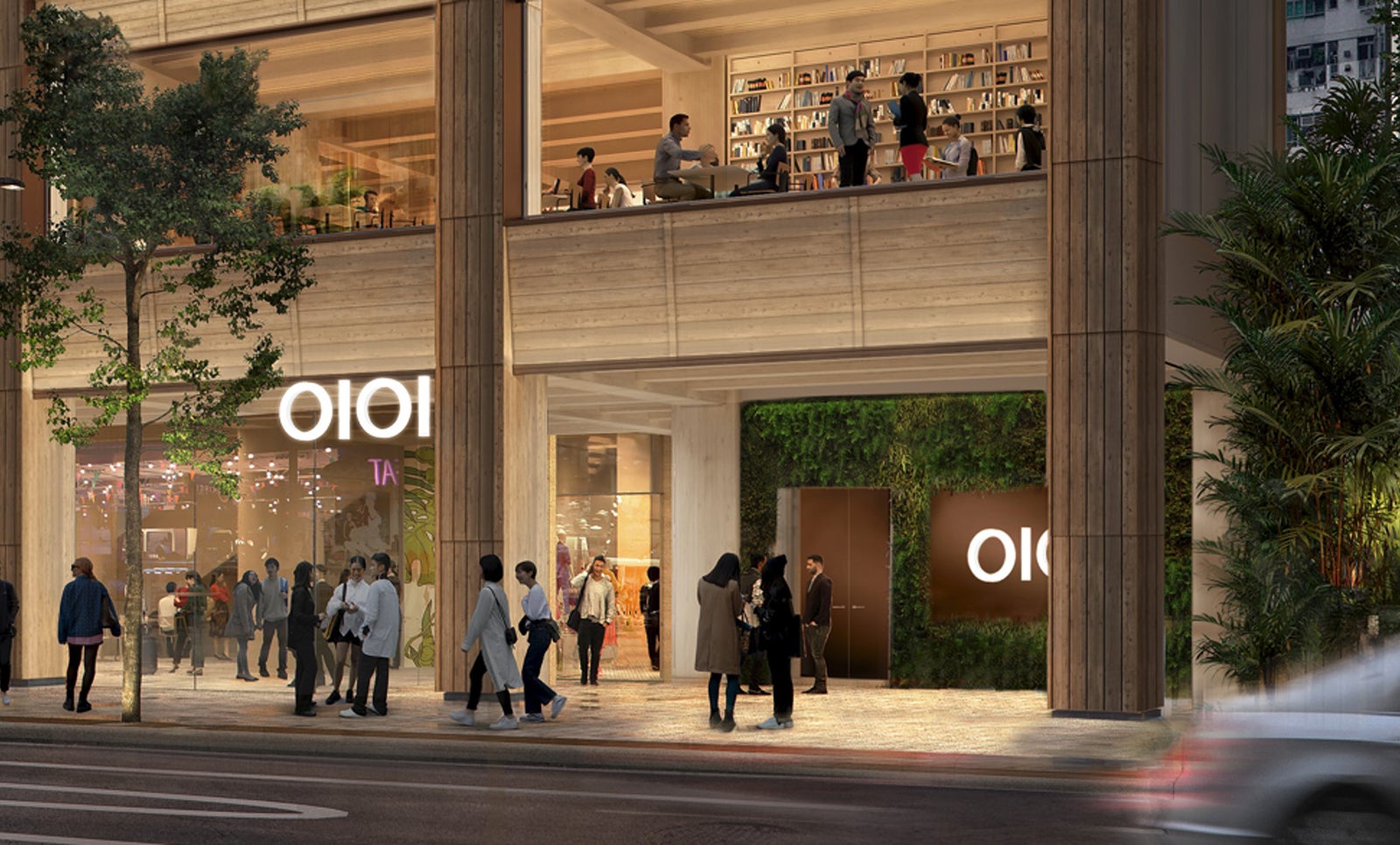 渋谷マルイ、本格木造商業施設へと建替え 2026年再オープンへ