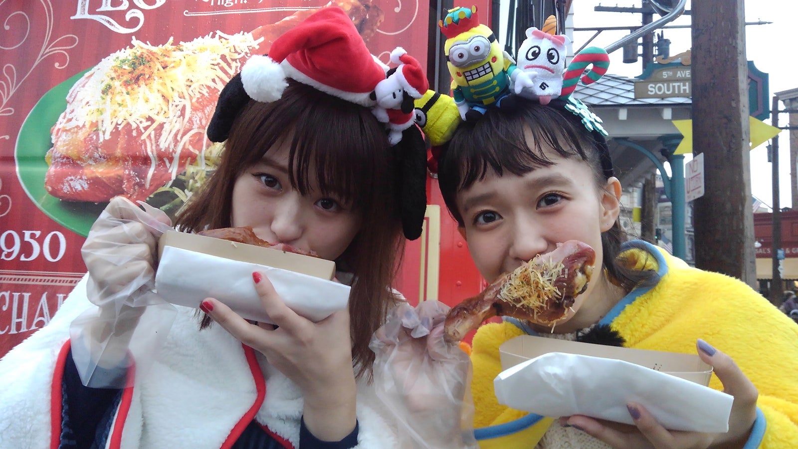 グルメも紹介（写真提供：MBS）