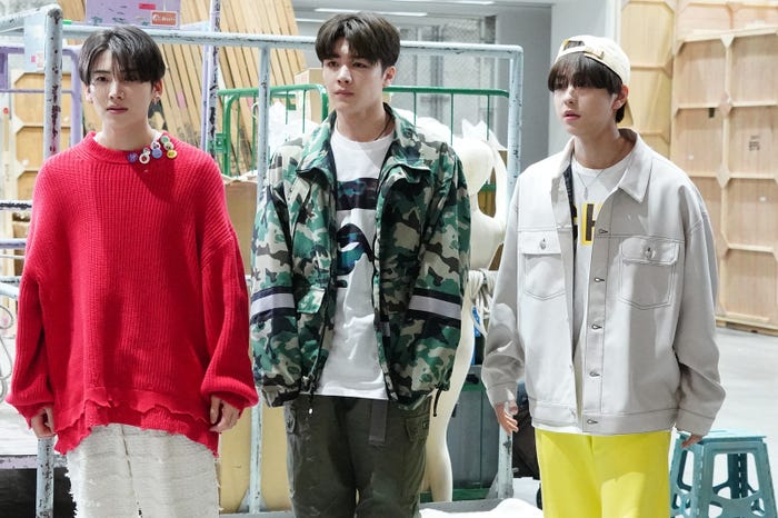 YUMA、MAKI、TAKI/「Dr.チョコレート」第3話より(C)日本テレビ