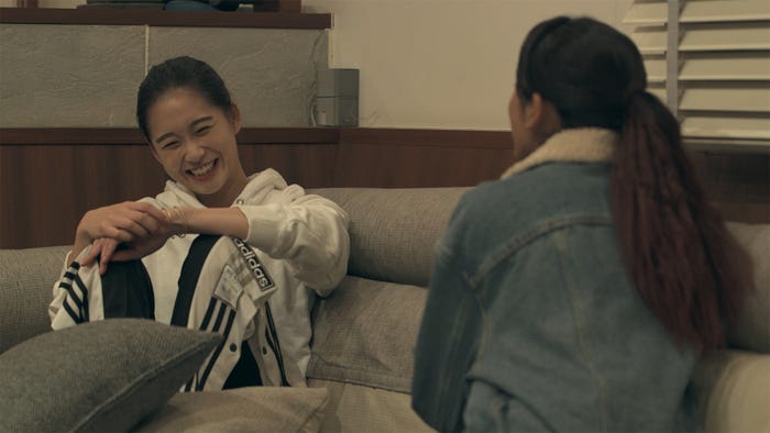 りさこ、まや「TERRACE HOUSE OPENING NEW DOORS」48th WEEK(C)フジテレビ/イースト・エンタテインメント