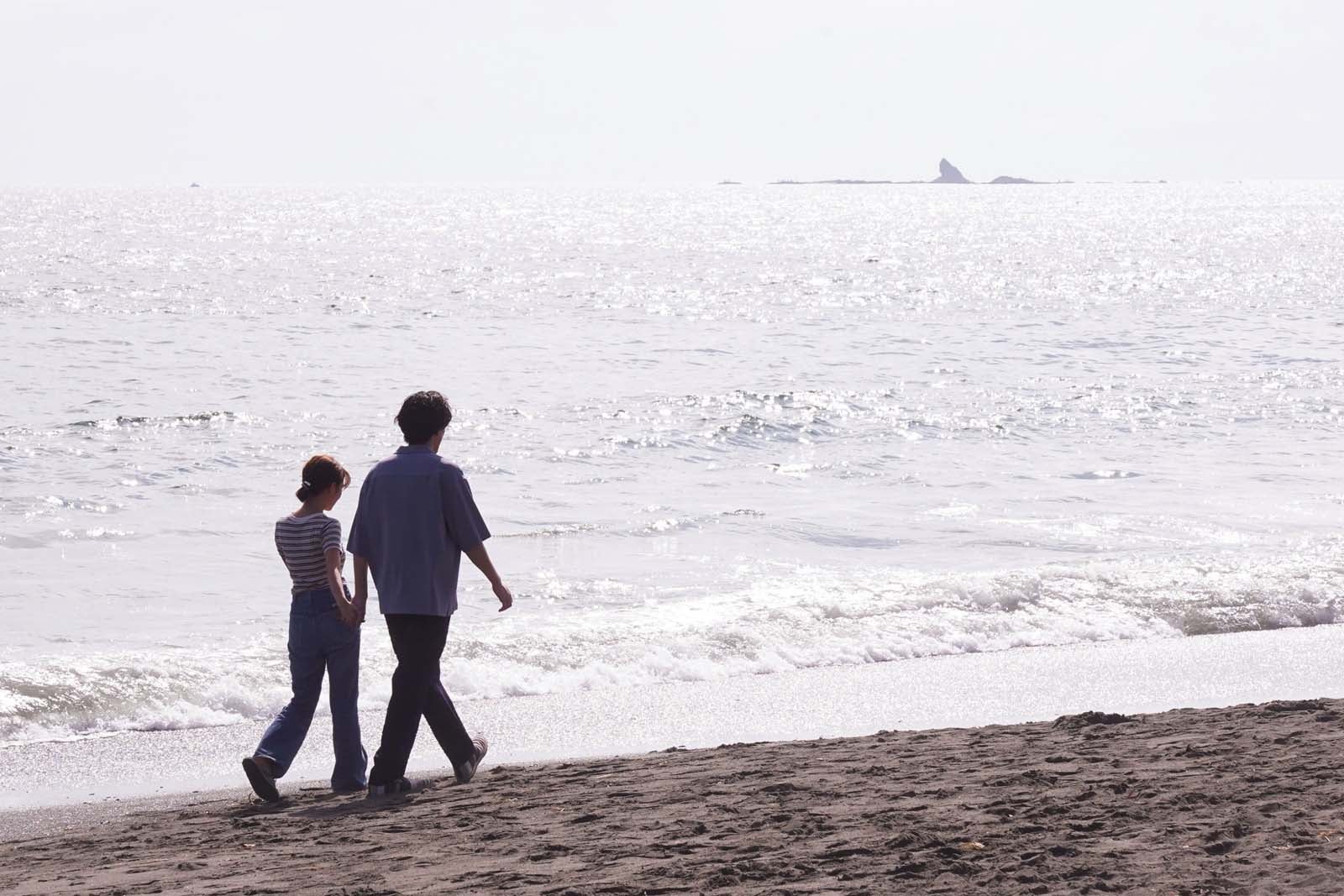 森七菜、間宮祥太朗「真夏のシンデレラ」最終話より（C）フジテレビ