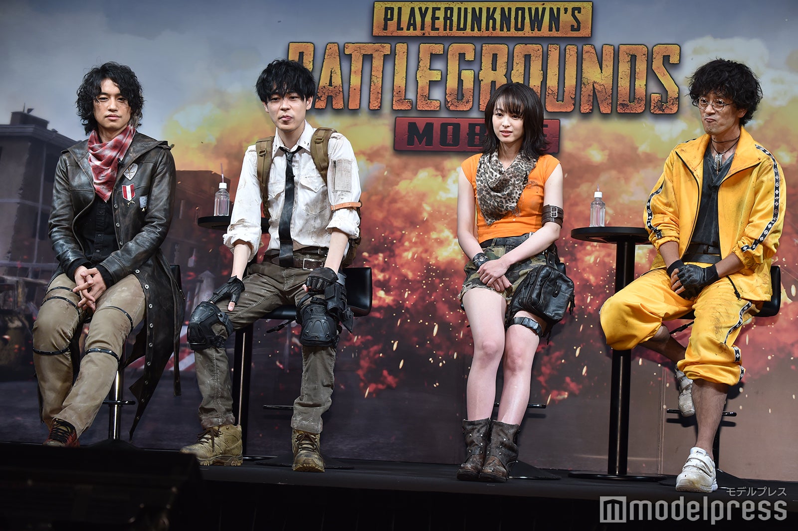 斎藤工、成田凌、清野菜名、滝藤賢一（C）モデルプレス