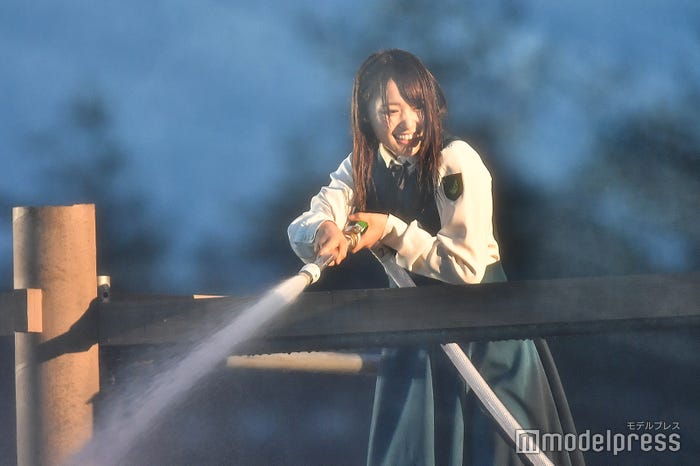 菅井友香/ 「欅共和国2019」7月7日公演(C)モデルプレス