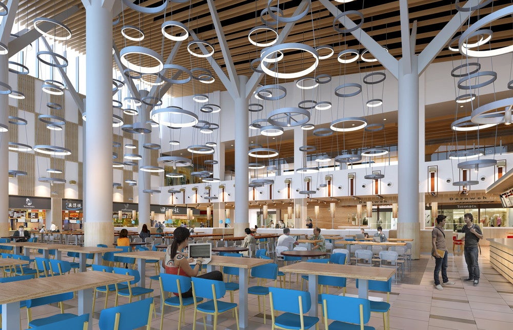 三井ショッピングパーク ららぽーと上海金橋／画像提供：三井不動産