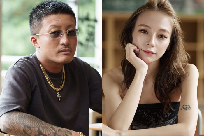 つーちゃん、Baby/Netflixリアリティシリーズ「ラヴ上等」