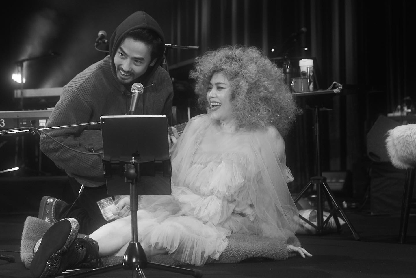 佐藤緋美、Chara／Chara公式Instagramより