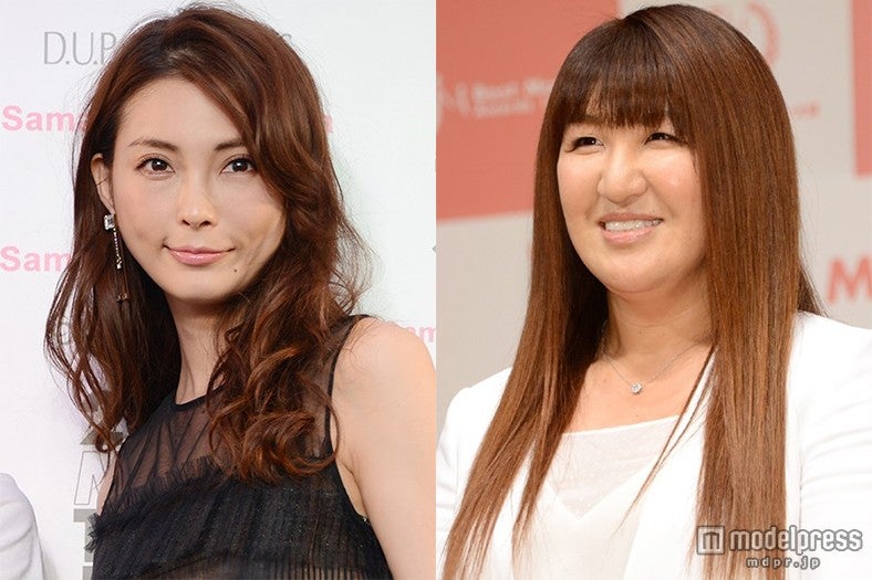 押切もえ、北斗晶の乳がん公表に「信じられない…」