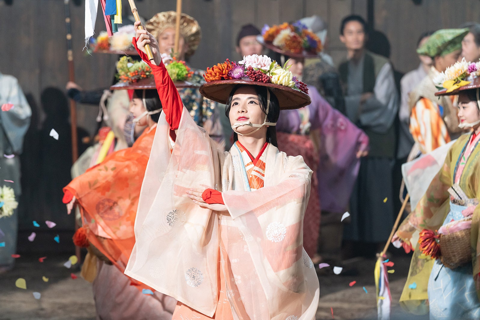 板垣李光人「どうする家康」第15話（C）NHK