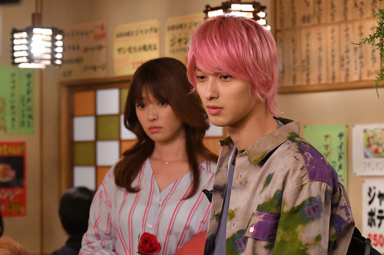 深田恭子、横浜流星／「初めて恋をした日に読む話」第5話より（C）TBS