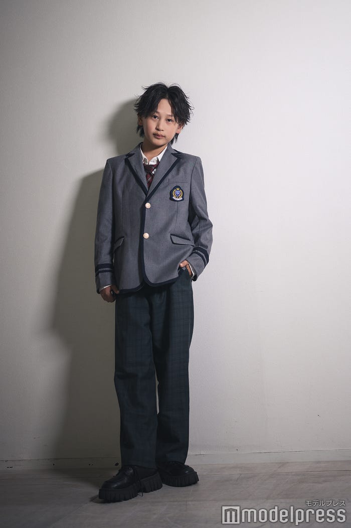 松田爽獅くん(C)モデルプレス