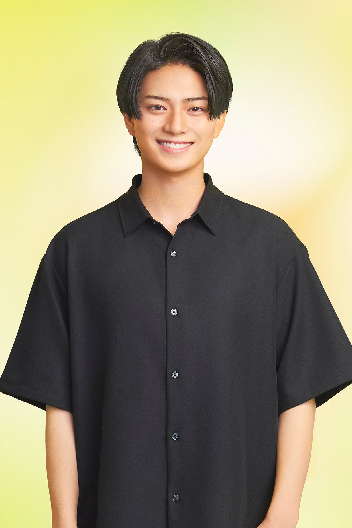 岩瀬洋志「もうパパ！」原菜乃華の初恋相手役に “ビジュ神”爽やかイケメン「少しでも紀子ちゃんの救いの存在になれるよう」