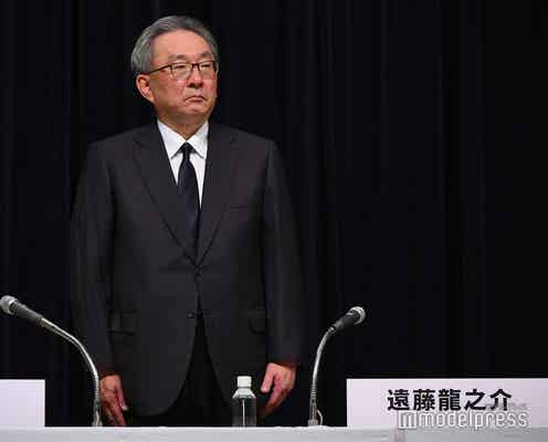 【フジ会見】過去のハラスメント報告に言及「処罰になったケースも」中居正広の騒動受け社内への対応も明かす