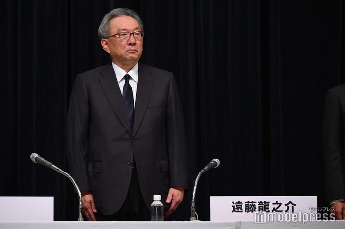 株式会社フジテレビジョン取締役副会長 遠藤龍之介氏(C)モデルプレス