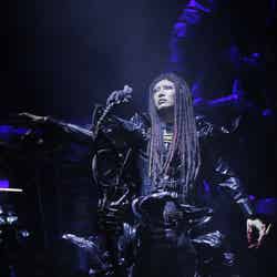 GACKT「GACKT WORLD TOUR 2016 LAST VISUALIVE 最期ノ月-LAST MOON-supported by Nestle」の模様