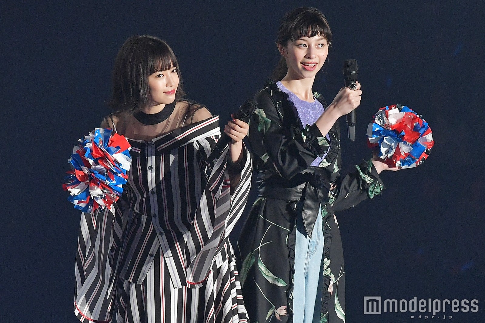 広瀬すず、中条あやみ（C）モデルプレス