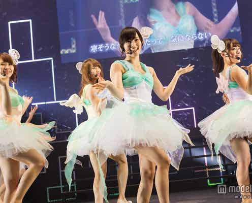 NMB48山本彩が1位獲得 総勢63人出演で2300人のファンと一体<リクエストアワー1日目>