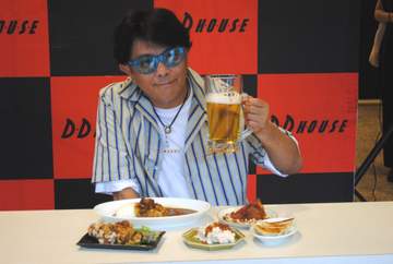 元男闘呼組の前田耕陽ベスト・ファーザー受賞で「紳士的な飲み方になった」 ビールは「最初の一杯」のみ