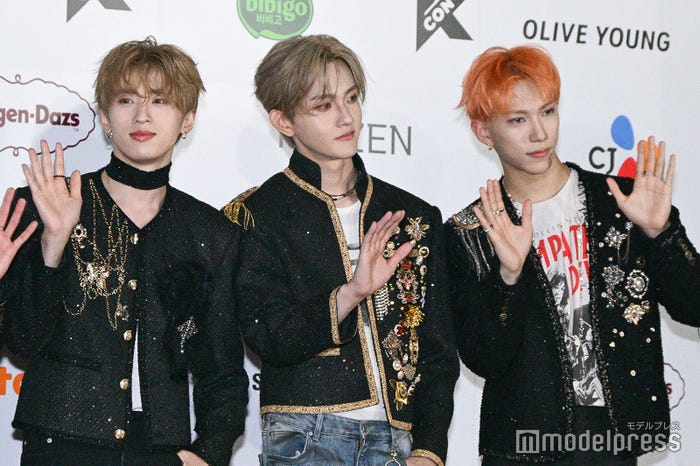 INI/許豊凡、田島将吾、池崎理人(C)モデルプレス