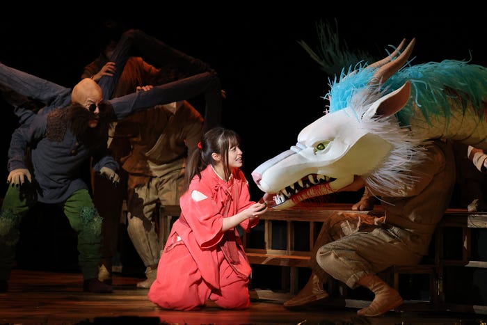 橋本環奈/舞台「千と千尋の神隠し」より(提供写真)