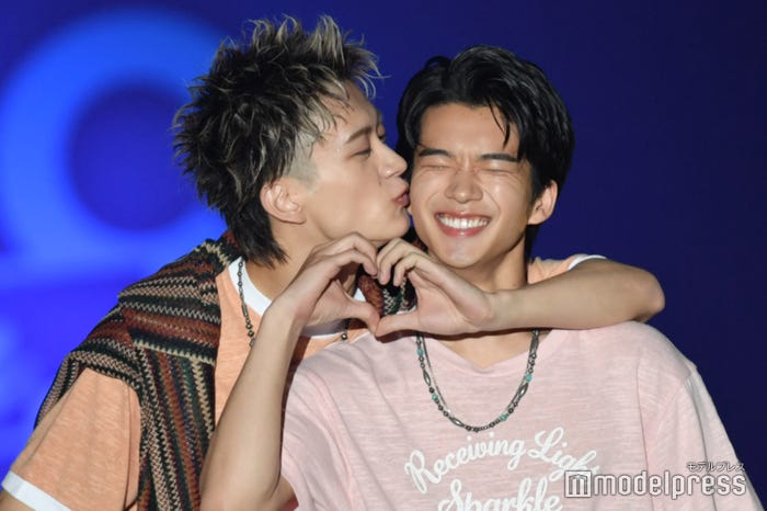 森英寿、森愁斗(C)モデルプレス