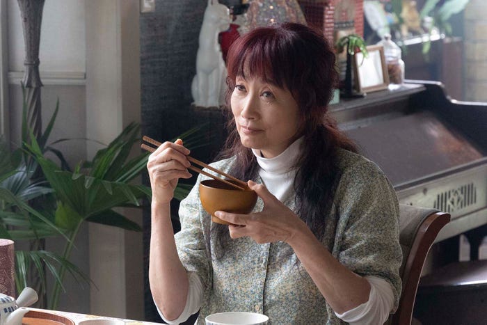 余貴美子「君が心をくれたから」第3話より(C)フジテレビ