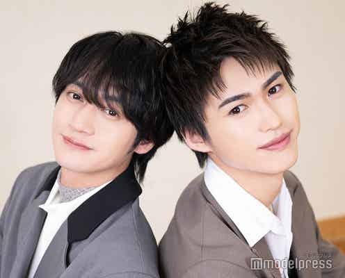 藤井直樹&岡崎彪太郎が語る憧れの先輩 “武器”に気づけた井ノ原快彦からの一言も「勇気をもらいました」【「あの夏、君と出会えて」インタビュー】