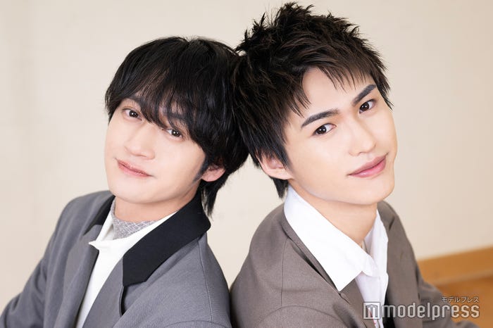 藤井直樹、岡崎彪太郎(C)モデルプレス