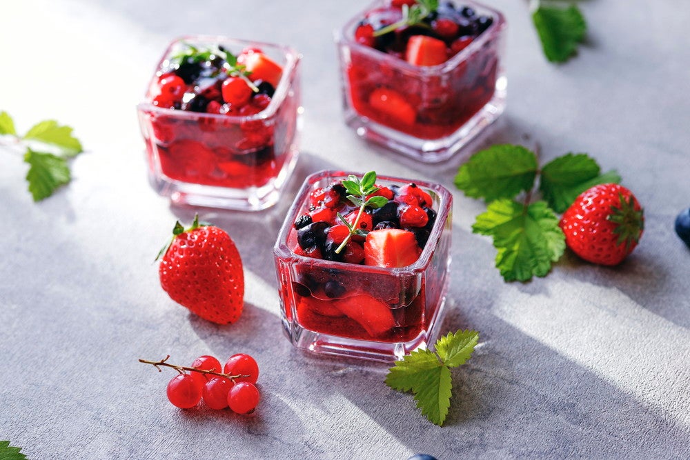 ベリー ベリー ベリー デザートブッフェ／画像提供：マリオット・インターナショナル