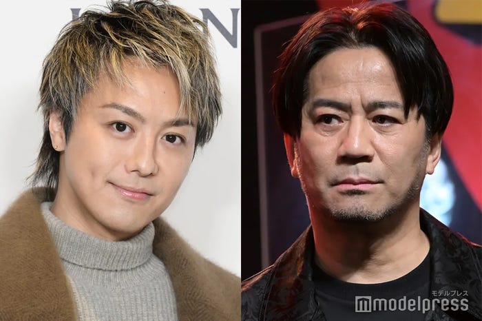 EXILE TAKAHIRO、EXILE HIRO (C)モデルプレス