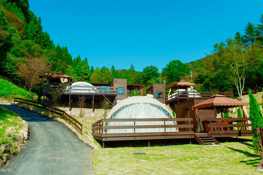 軽井沢グランピング グランクラッセ／画像提供：貫井商事